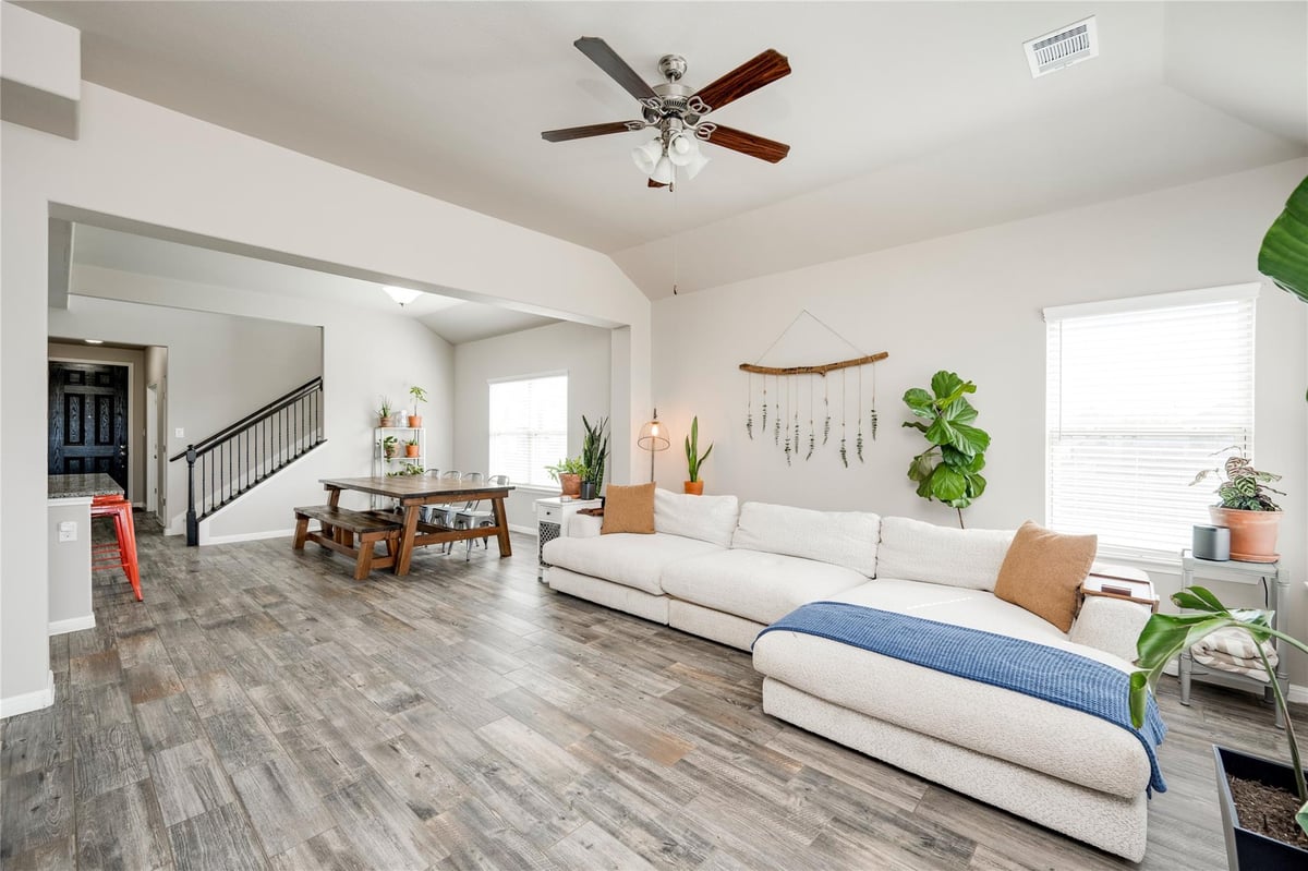 Primary bedroom at 709 Tinton Falls Ln - 4 bed 2 bath home