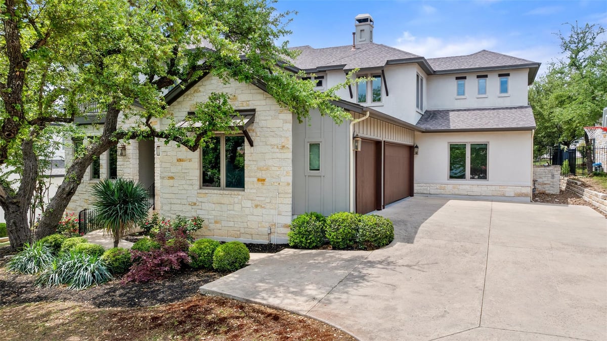 View 710 Crestone Stream Dr in Serene Hills Sub Ph 2E 710 Crestone Stream Dr - front exterior - Luxury home in Serene Hills Sub Ph 2E, Austin, TX