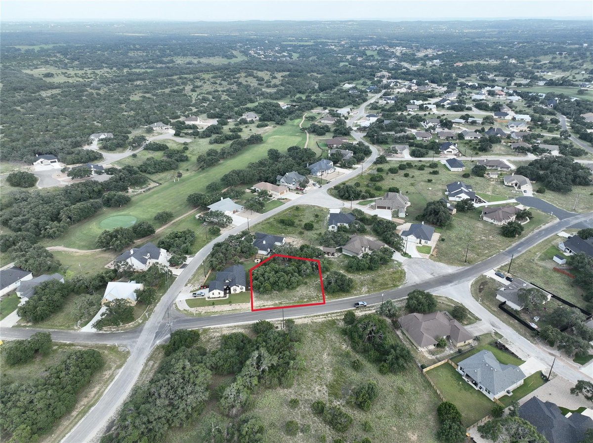 View 710 John Price in Rockin J Ranch 710 John Price - front exterior - Luxury lot in Rockin J Ranch, Blanco, TX