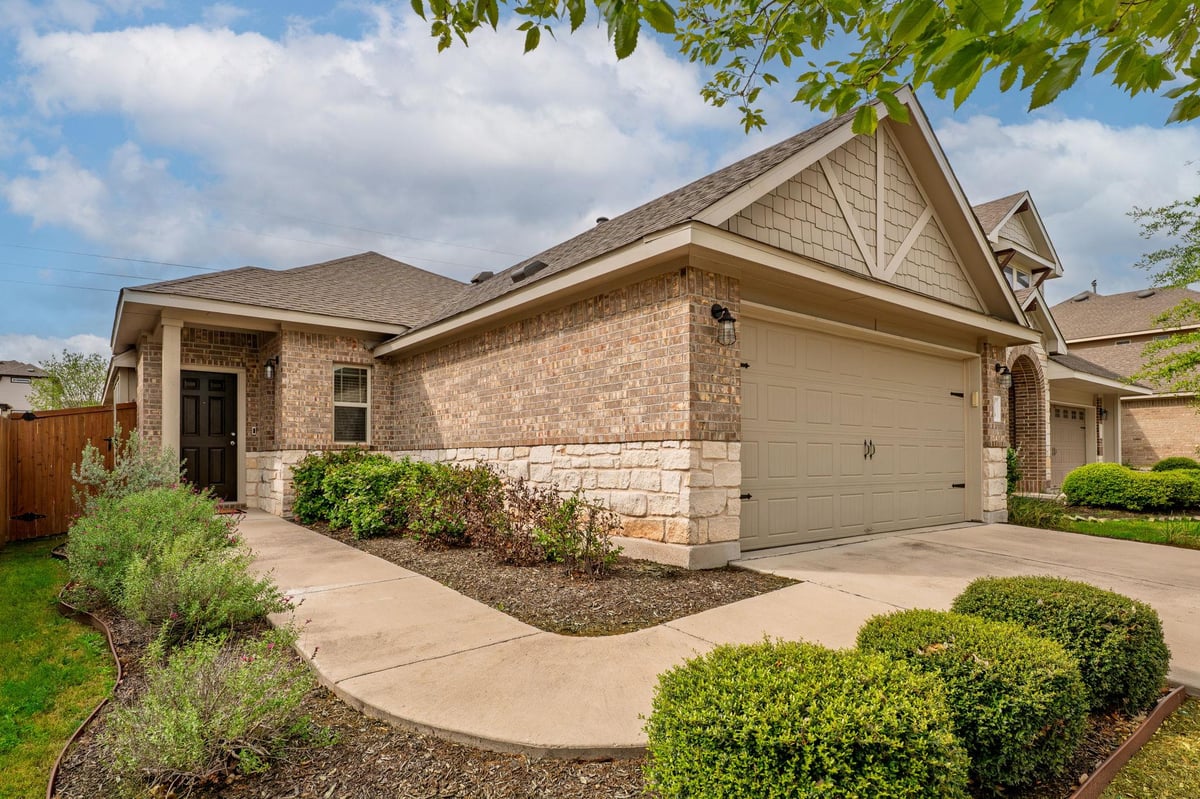 View 710 Nautical Loop in Crosswinds Ph One 710 Nautical Loop - front exterior - Luxury home in Crosswinds Ph One, Kyle, TX