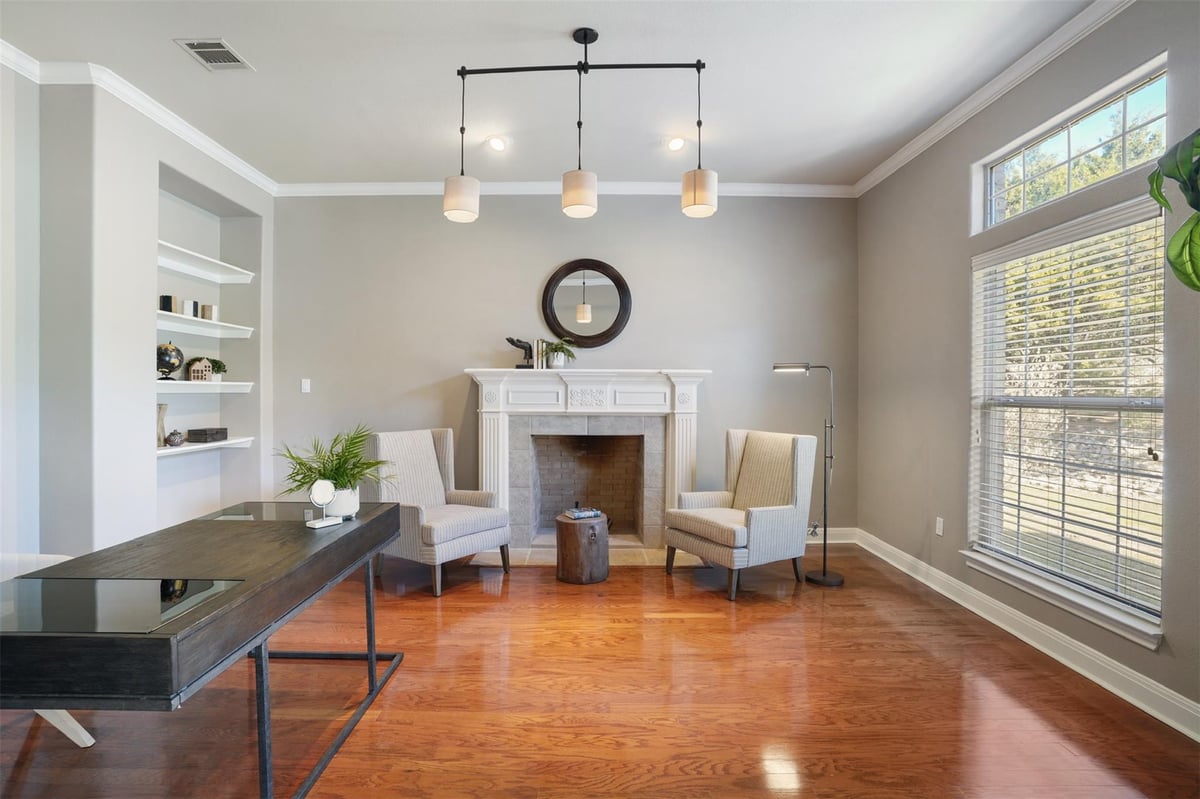 Primary bedroom at 710 Timarron - 5 bed 3 bath home