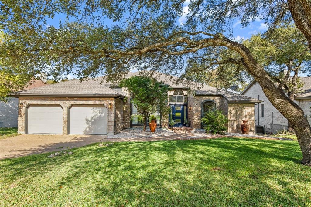 View 7100 Beauford Dr in Jester Estate Sec 01 Ph 02 7100 Beauford Dr - front exterior - Luxury home in Jester Estate Sec 01 Ph 02, Austin, TX