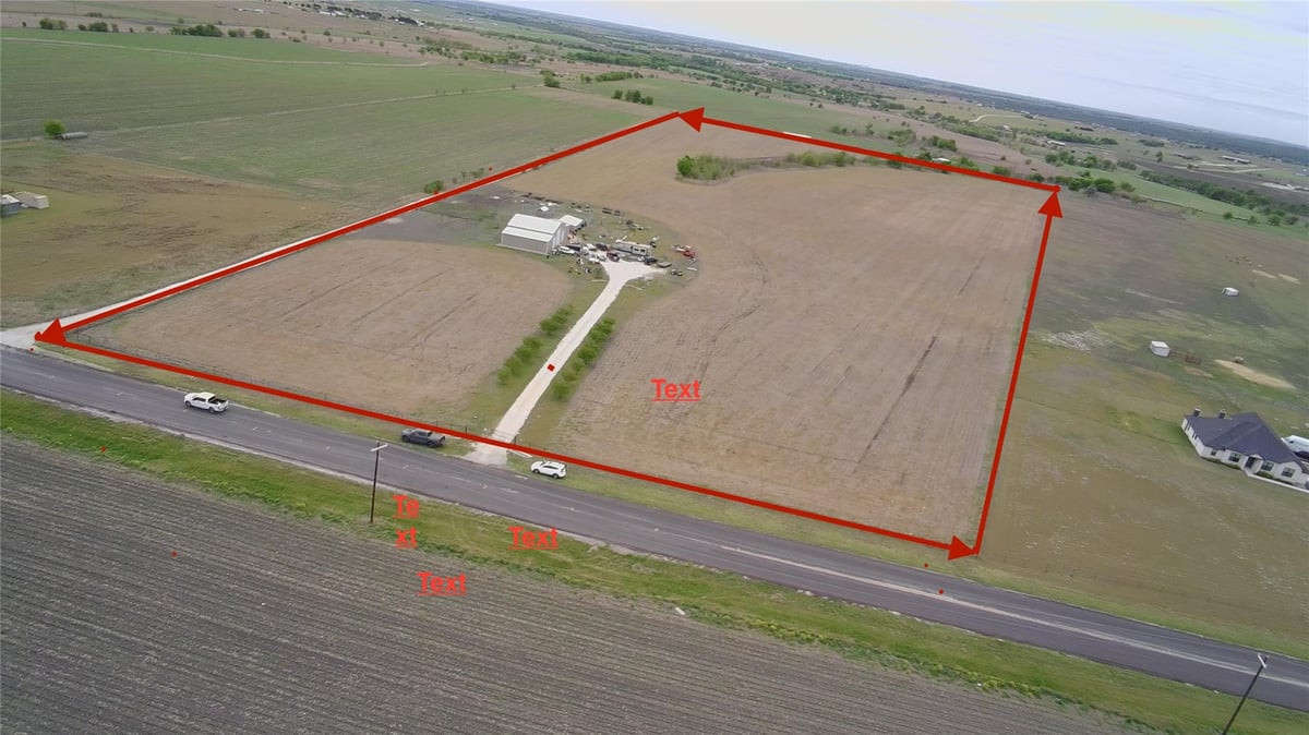 View 7100 FM 972 in I.&G.N.R.R. 7100 FM 972 - property photo 1 - Luxury home in I.&G.N.R.R., Granger, TX