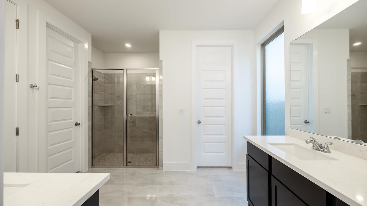 Bathroom at 7100 Stitzel Weller Dr - 4 bed 3 bath home