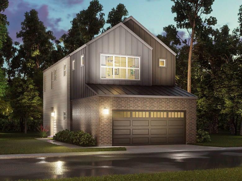 7100 Terrazzo Cottage Ln - front exterior - Luxury home in Easton Park, Austin, TX