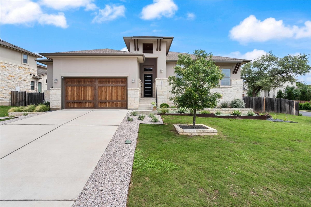 View 7100 Vicenza Dr in Avana Ph Two Sec Two 7100 Vicenza Dr - front exterior - Luxury home in Avana Ph Two Sec Two, Austin, TX