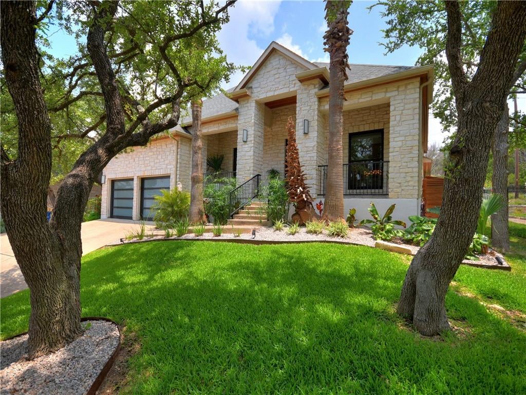 View 7102 Rain Creek Pkwy in Great Hills Ph 02 Sec 02 7102 Rain Creek Pkwy - front exterior - Luxury home in Great Hills Ph 02 Sec 02, Austin, TX