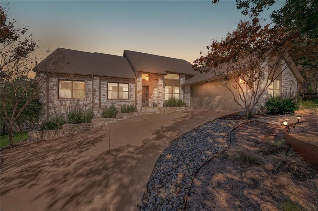 View 7102 Red Maple Cv in Great Hills Ph 02 Sec 02 7102 Red Maple Cv - front exterior - Luxury home in Great Hills Ph 02 Sec 02, Austin, TX