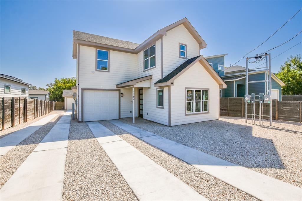 View 7103 Bennett Ave Unit #1 in St Johns College Add 7103 Bennett Ave Unit #1 - property photo 1 - Luxury home in St Johns College Add, Austin, TX