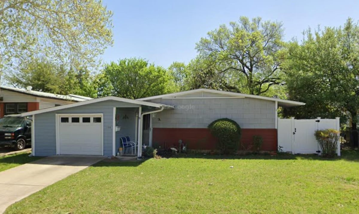 View 7103 Ryan DR in Lamar Village 7103 Ryan DR - front exterior - Luxury home in Lamar Village, Austin, TX