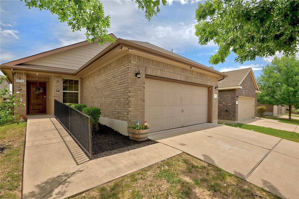 View 7104 Crestone Rd in Colorado Crossing III Sec 7 7104 Crestone Rd - front exterior - Luxury home in Colorado Crossing III Sec 7, Austin, TX