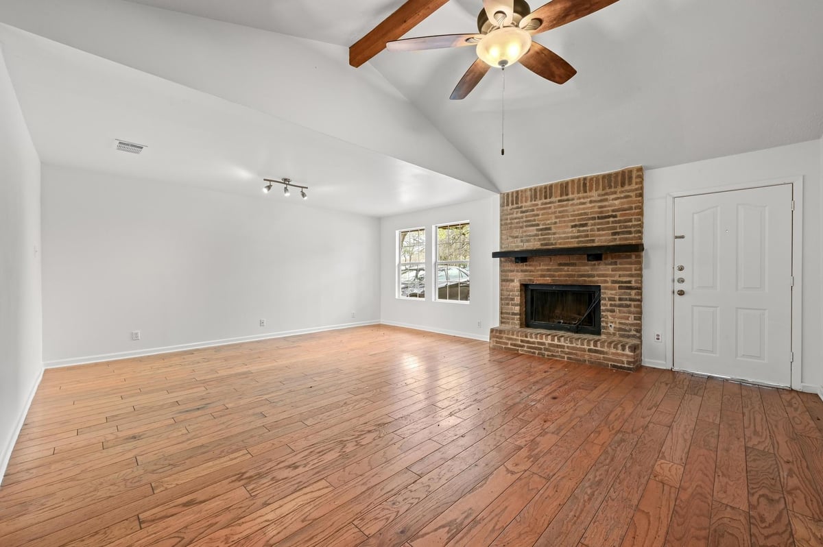 Primary bedroom at 7105 Cannonleague Dr - D & J Properties, Austin, TX