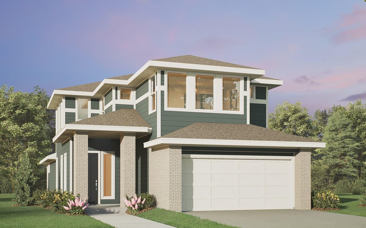 7106 Woodford WAY - front exterior - Luxury home in Skyline 2D Ph 2, Austin, TX