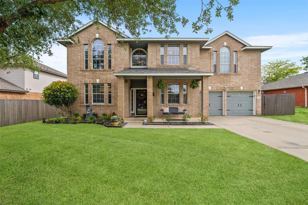 View 7107 Kevin Dr in Waco Road West Sub 7107 Kevin Dr - front exterior - Luxury home in Waco Road West Sub, Temple, TX