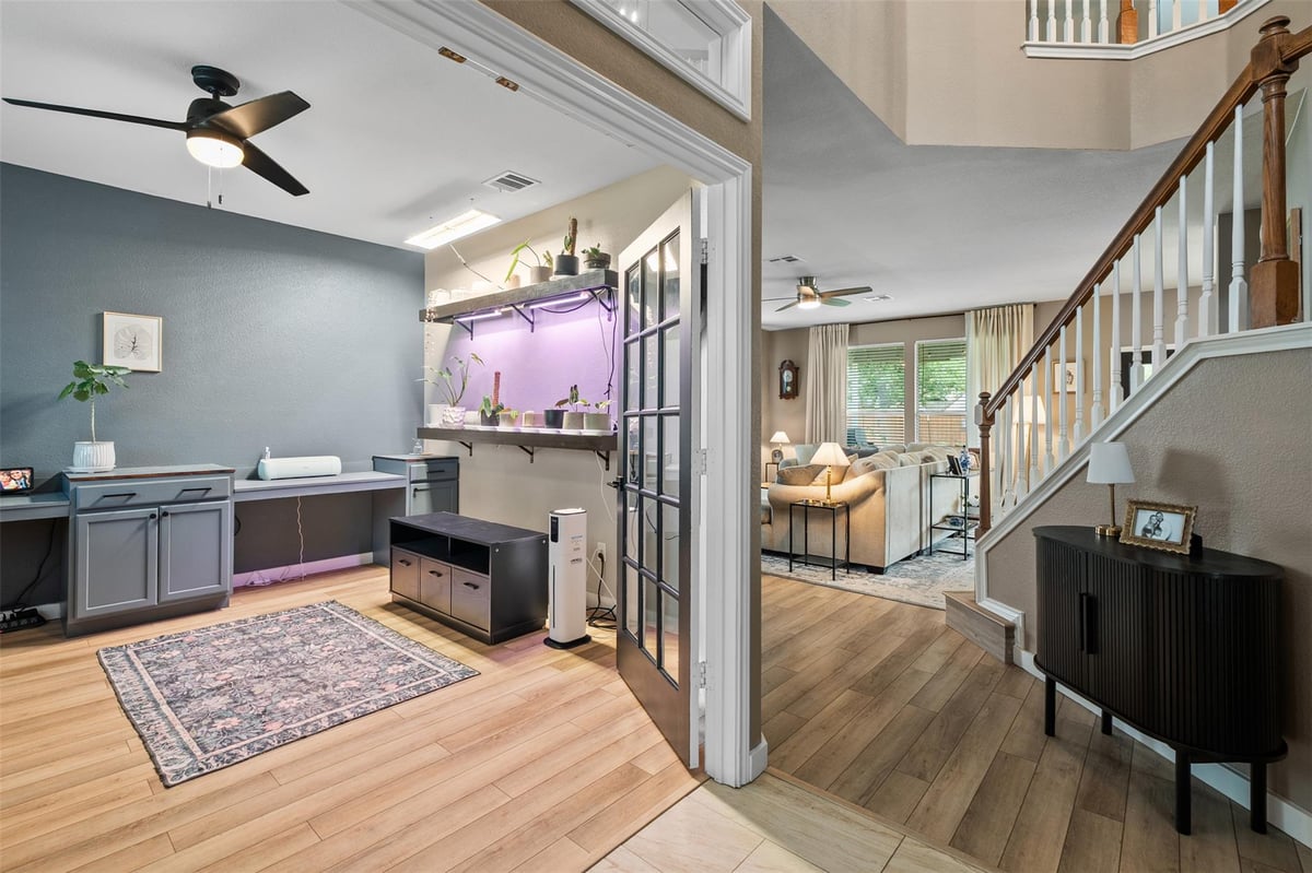 Kitchen at 7107 Kevin Dr - 4 bed 3 bath home