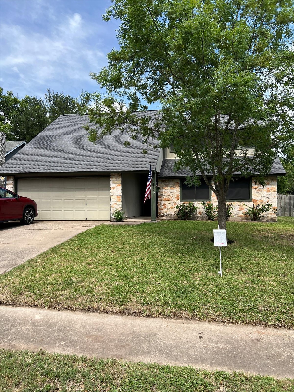 View 7107 Teaberry Dr in Beaconridge 04-A 7107 Teaberry Dr - front exterior - Luxury home in Beaconridge 04-A, Austin, TX