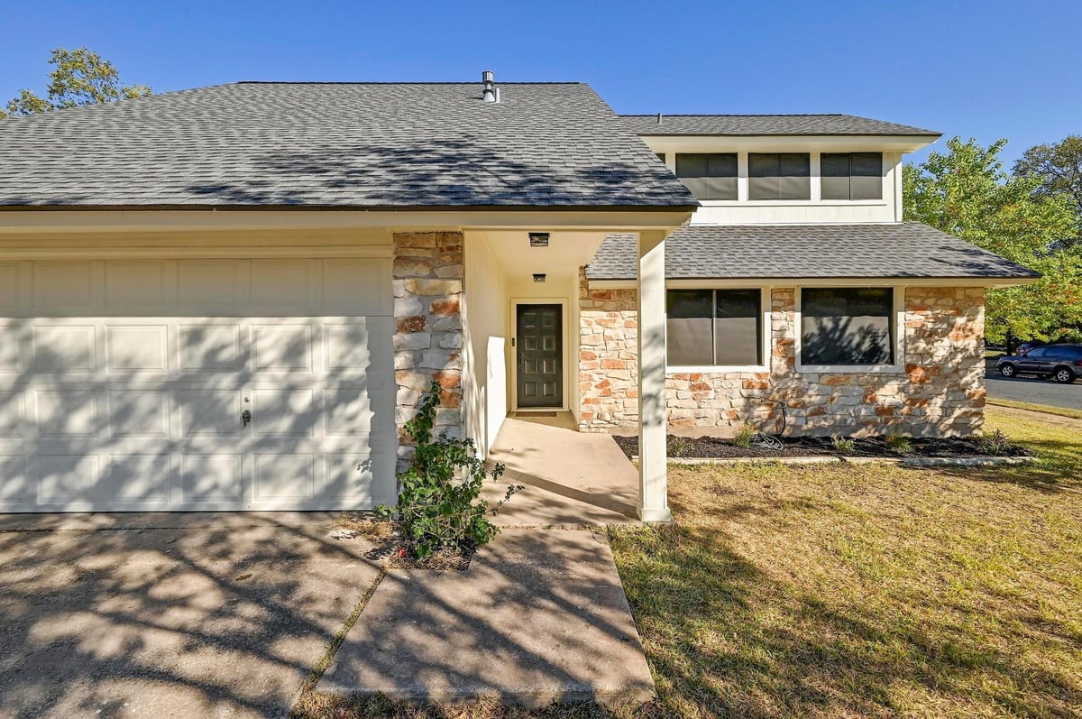 Primary bedroom at 7107 Teaberry Dr - 3 bed 2 bath home