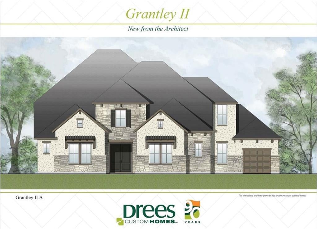 7109 Davenport Divide RD - front exterior - Luxury home in Sweetwater, Austin, TX