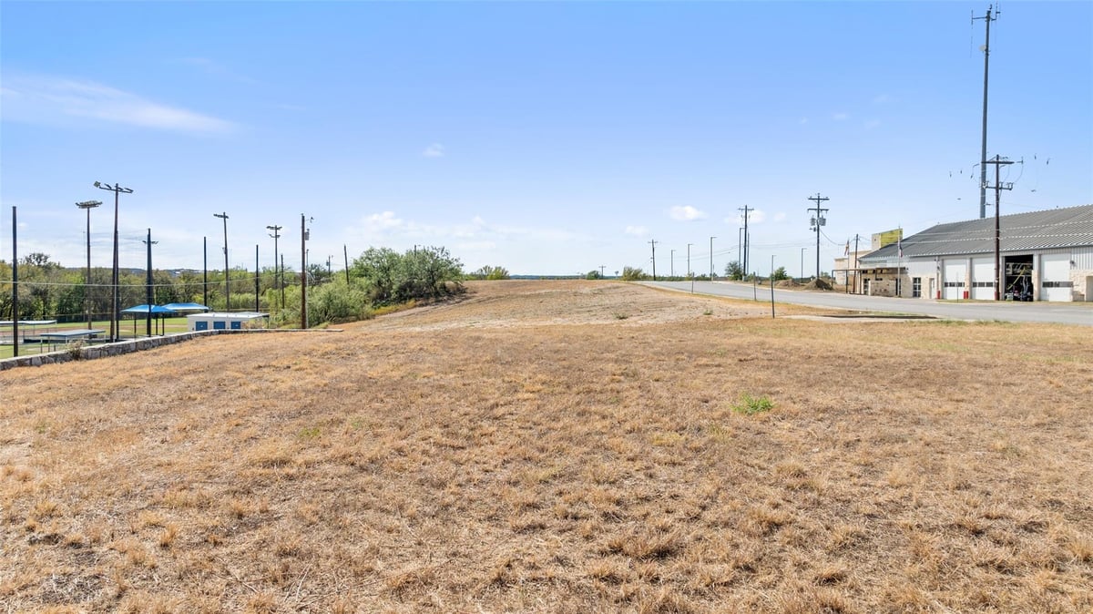 Primary bedroom at 711 Ave N St - Marble Falls, TX