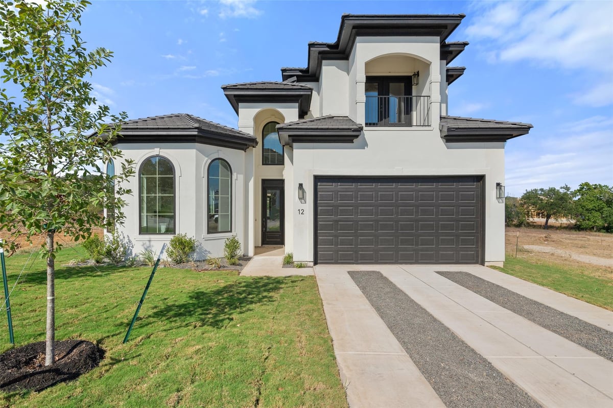 View 711 N Paleface Ranch Rd Unit #12 in Brahmans Draw 711 N Paleface Ranch Rd Unit #12 - front exterior - Luxury home in Brahmans Draw, Spicewood, TX
