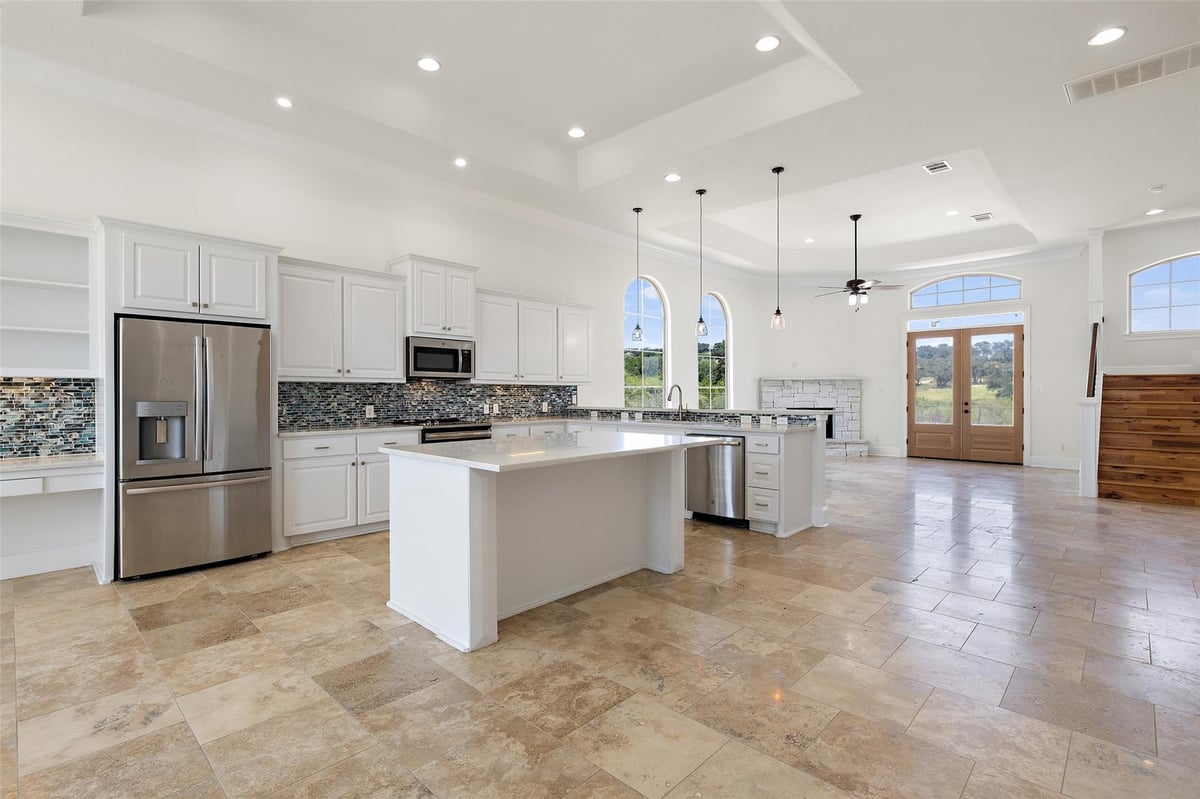 Kitchen at 711 N Paleface Ranch Rd Unit #12 - 3 bed 3 bath home