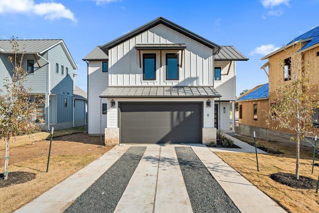 View 711 N Paleface Ranch Rd Unit #8 in Brahmans Draw 711 N Paleface Ranch Rd Unit #8 - front exterior - Luxury home in Brahmans Draw, Spicewood, TX