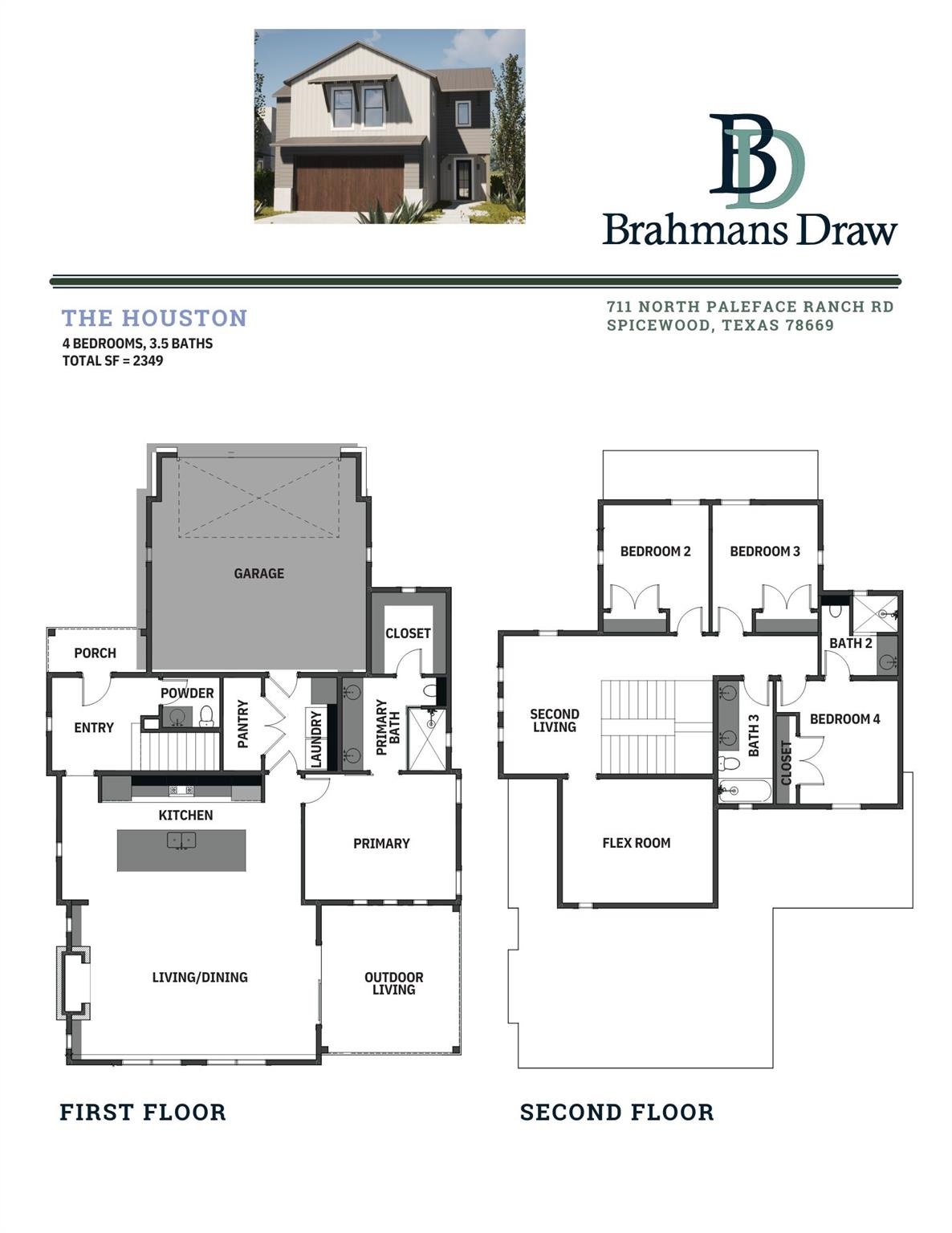 Living area at 711 N Paleface Ranch Rd Unit #8 - 4 bed 3 bath home