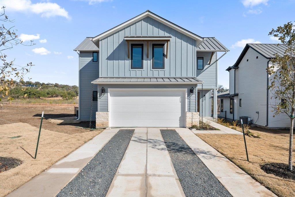 View 711 N Paleface Ranch Rd Unit #9 in Brahmans Draw 711 N Paleface Ranch Rd Unit #9 - front exterior - Luxury home in Brahmans Draw, Spicewood, TX