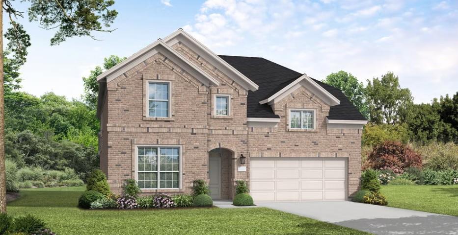 View 711 Sage Thrasher CIR in Headwaters 711 Sage Thrasher CIR - front exterior - Luxury home in Headwaters, Dripping Springs, TX