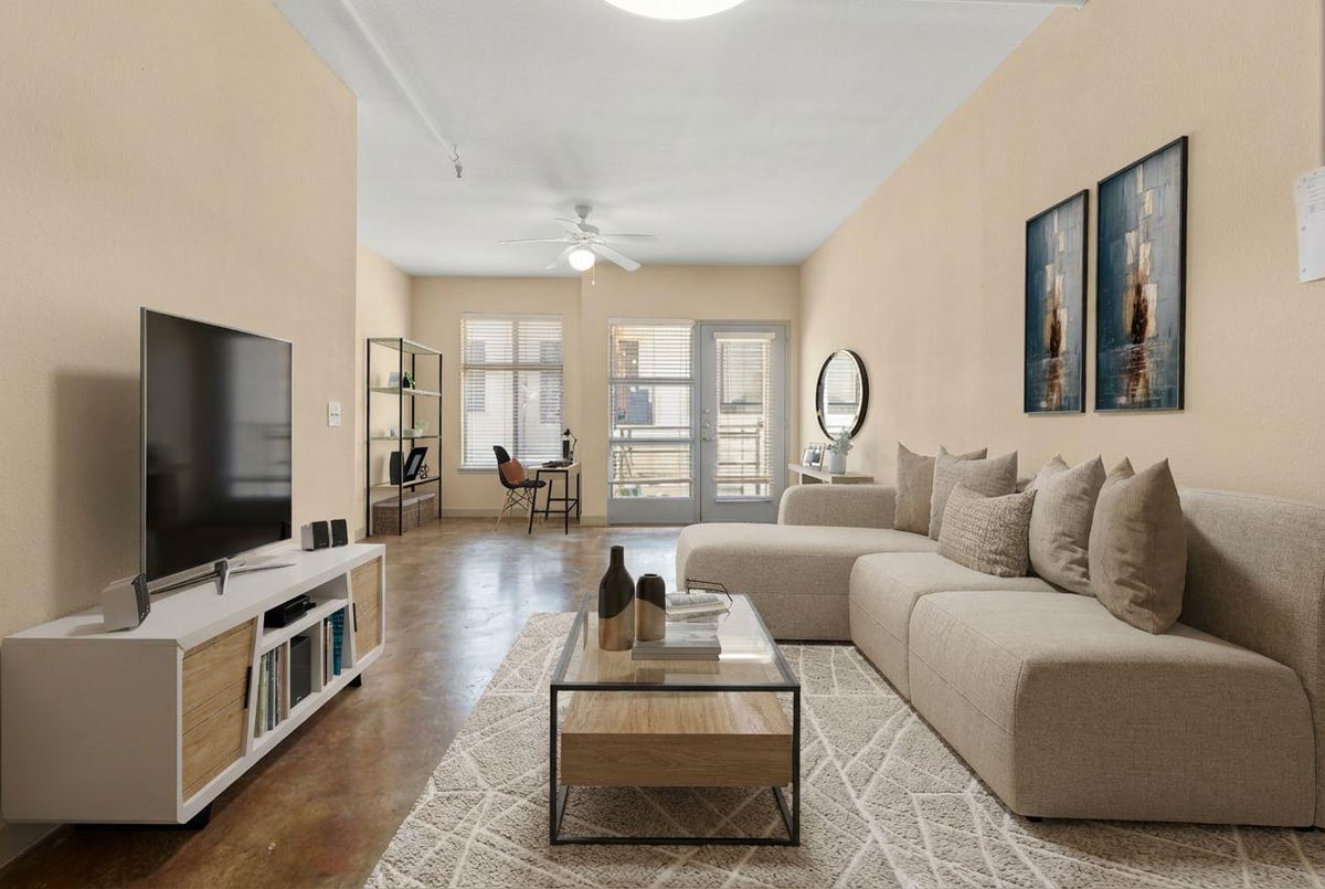 View 711 W 26th ST Unit #508 in Piazza Navona Condo 711 W 26th ST Unit #508 - front exterior - Luxury home in Piazza Navona Condo, Austin, TX