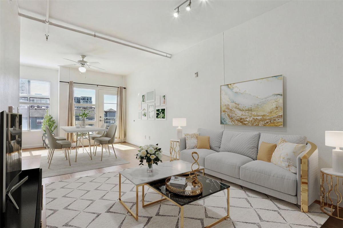 View 711 W 26th ST Unit #704 in Piazza Navona Condo 711 W 26th ST Unit #704 - front exterior - Luxury home in Piazza Navona Condo, Austin, TX