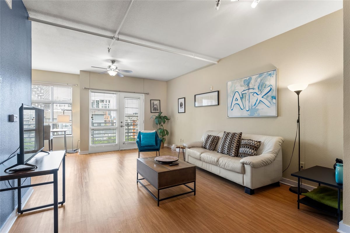 View 711 W 26th St Unit #706 in Piazza Navona Condo 711 W 26th St Unit #706 - front exterior - Luxury home in Piazza Navona Condo, Austin, TX