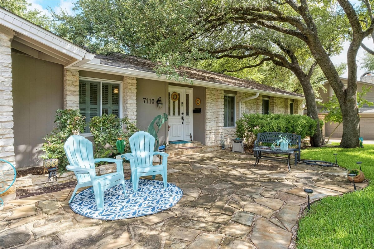 View 7110 Sungate DR in Highland Hills Northwest Sec 3 7110 Sungate DR - property photo 1 - Luxury home in Highland Hills Northwest Sec 3, Austin, TX