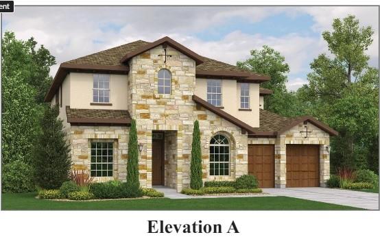 View 7116 Vicenza Dr in Avana 7116 Vicenza Dr - front exterior - Luxury home in Avana, Austin, TX