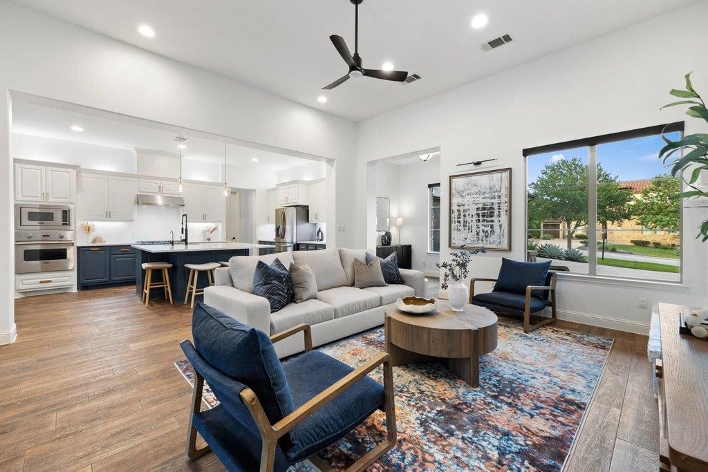 Primary bedroom at 712 Crestone Stream Dr - 5 bed 3 bath home