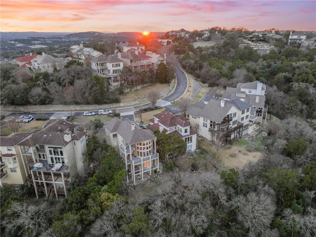 View 7124 Las Ventanas DR in North Cat Mountain Iv-A Las Ve 7124 Las Ventanas DR - front exterior - Luxury home in North Cat Mountain Iv-A Las Ve, Austin, TX