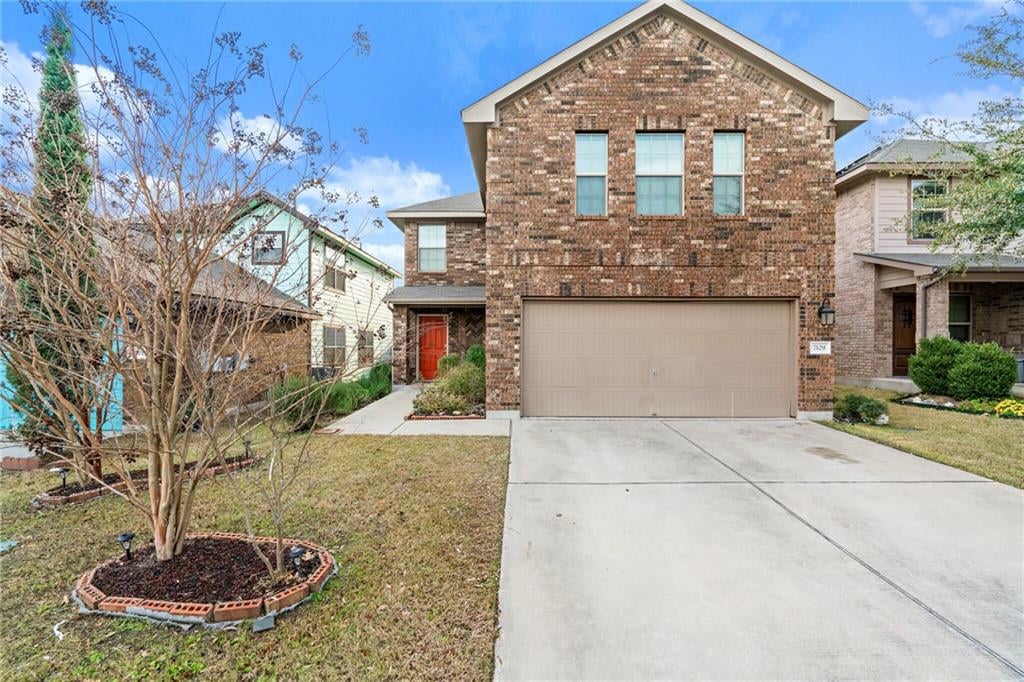 View 7129 Outfitter Dr in Colorado Crossing 03 Sec 05 7129 Outfitter Dr - front exterior - Luxury home in Colorado Crossing 03 Sec 05, Austin, TX