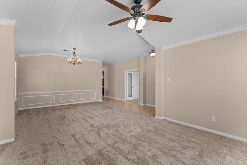 Primary bedroom at 713 Bighorn Dr - 4 bed 4 bath home