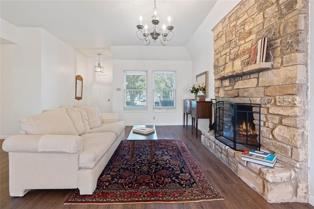 View 713 Castle Ridge RD Unit #A in Westlake Condo 713 Castle Ridge RD Unit #A - front exterior - Luxury home in Westlake Condo, Austin, TX