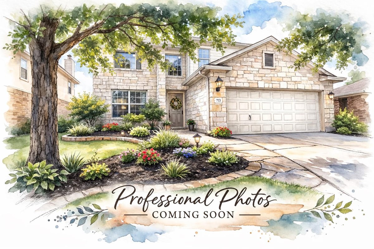 View 713 Falcon Ln in Summerlyn Ph L-1b 713 Falcon Ln - front exterior - Luxury home in Summerlyn Ph L-1b, Leander, TX