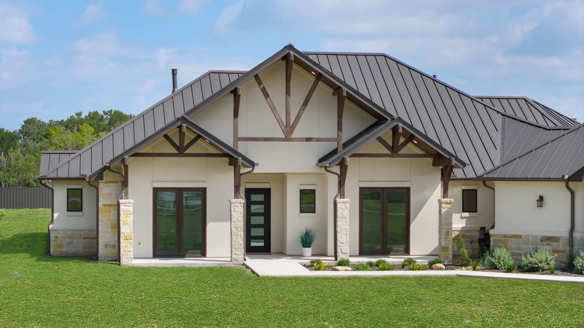 View 713 San Gabriel Ranch RD in North Hwy 29 713 San Gabriel Ranch RD - front exterior - Luxury home in North Hwy 29, Liberty Hill, TX