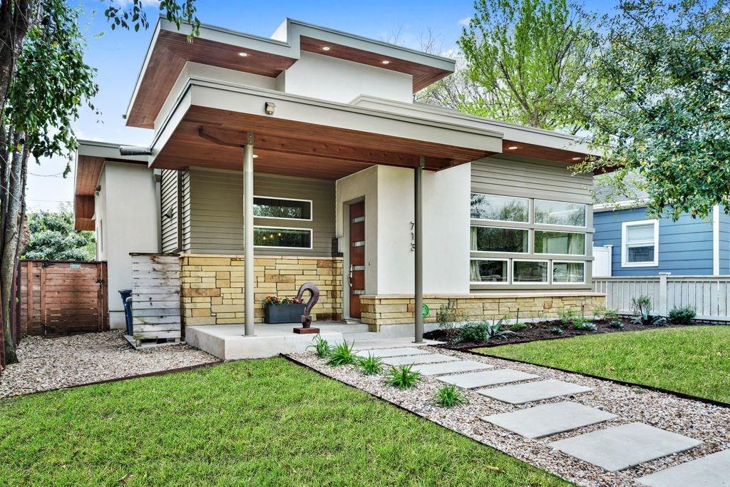 View 713 W Live Oak St in Bouldin Creek 713 W Live Oak St - property photo 1 - Luxury home in Bouldin Creek, Austin, TX