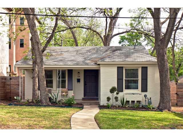 View 714 Post Oak in Bouldin Creek 714 Post Oak, photo 1, Bouldin Creek, Austin, TX