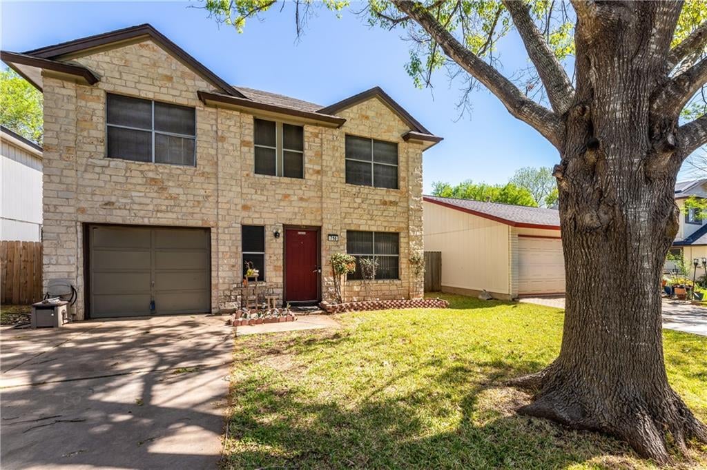 View 716 Maltese Cross Dr in Texas Oaks Sec 08-B 716 Maltese Cross Dr - front exterior - Luxury home in Texas Oaks Sec 08-B, Austin, TX