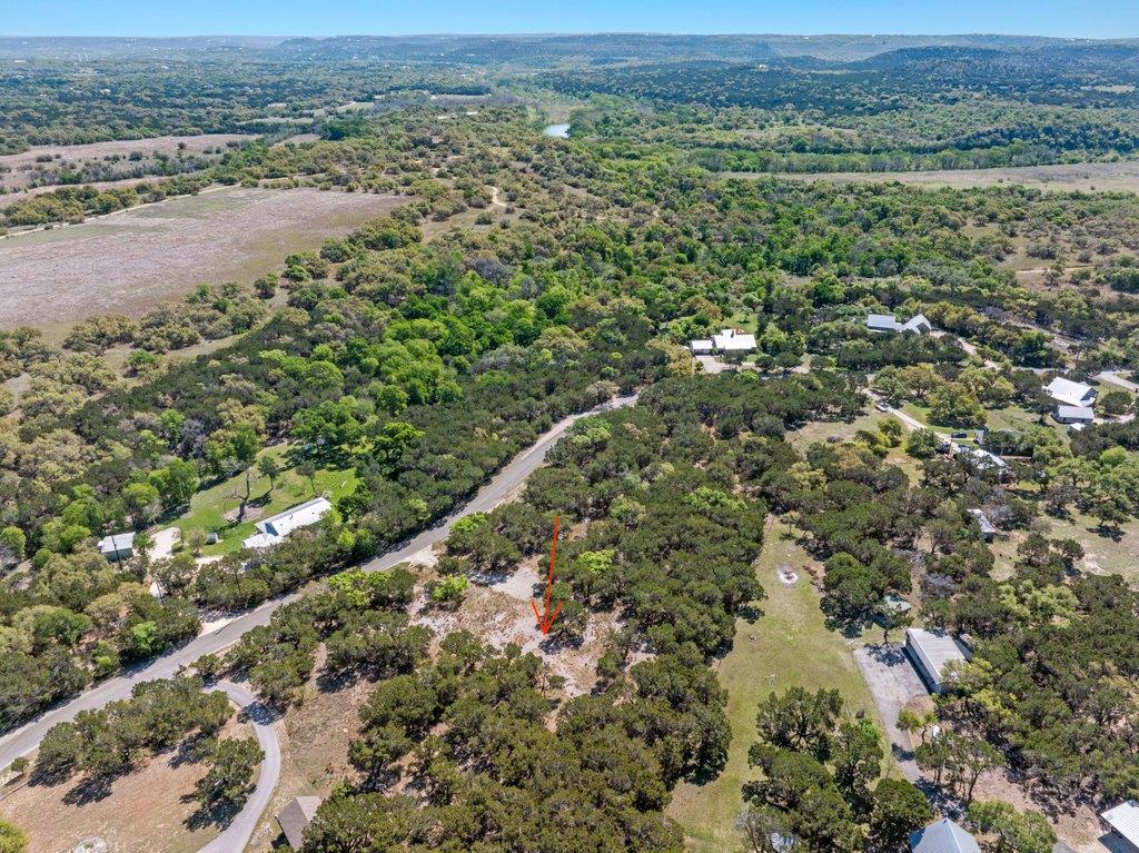 View 716 Ridge Oak Dr in River Oaks of Wimberley 716 Ridge Oak Dr - front exterior - Luxury lot in River Oaks of Wimberley, Wimberley, TX
