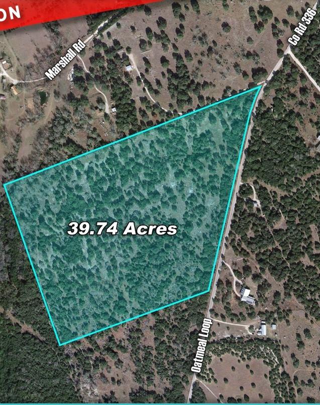 View 7165 County Road 336 7165 County Road 336 - front exterior - Luxury lot in Bertram, TX