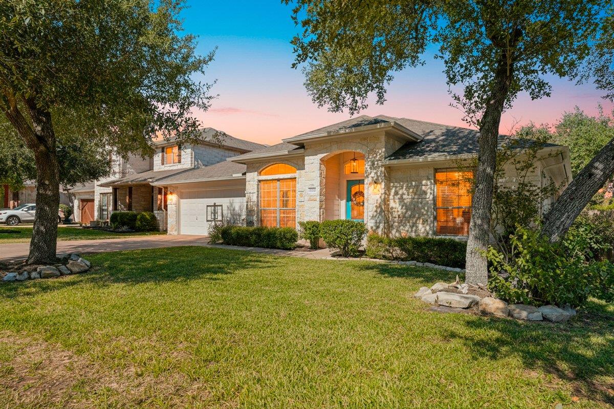 View 7200 Moon Rock RD in Lacrosse Sec 03 7200 Moon Rock RD - front exterior - Luxury home in Lacrosse Sec 03, Austin, TX