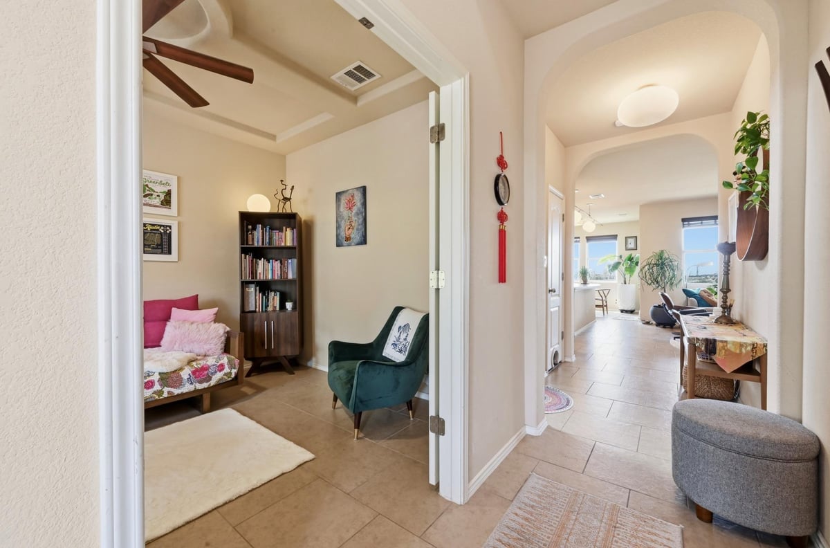 Kitchen at 7201 Lookout Bluff Ter Unit #D14 - 3 bed 2 bath home