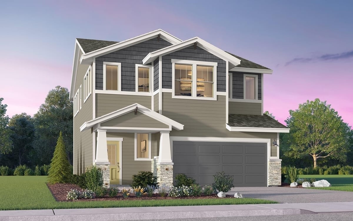 7201 Woodford WAY - front exterior - Luxury home in Skyline 2D Ph 1, Austin, TX