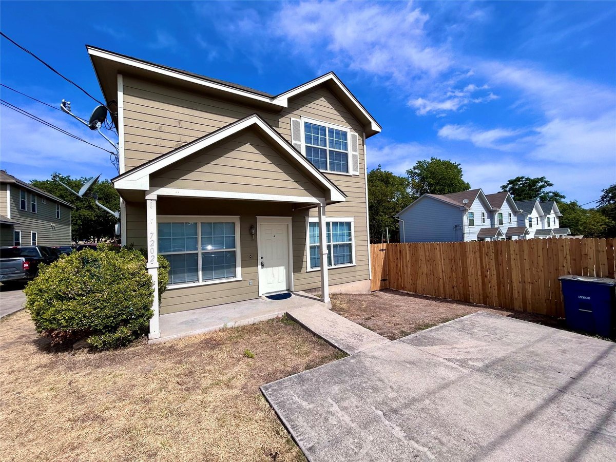 7202 Meador Ave Unit #A - property photo 1 - Luxury home in Black A K 01, Austin, TX